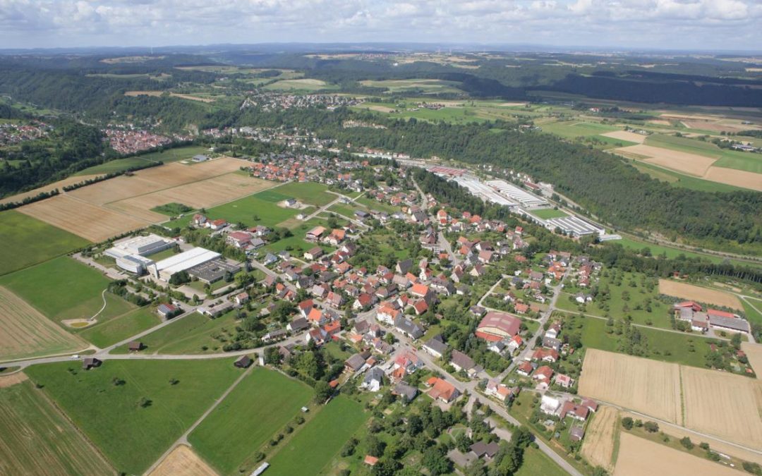 Luftbild Holzhausen 2015